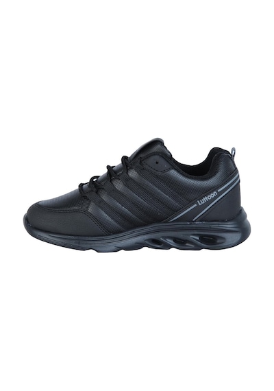 Luttoon Prt-4138 Siyah Erkek Sneaker Spor Ayakkabı 001