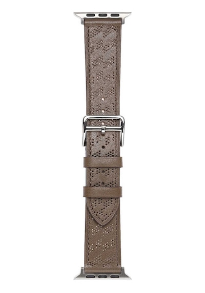 Watch 38mm Uyumlu Krd-76 Pu Deri Kordon Strap Kayış Clo- Mavi
