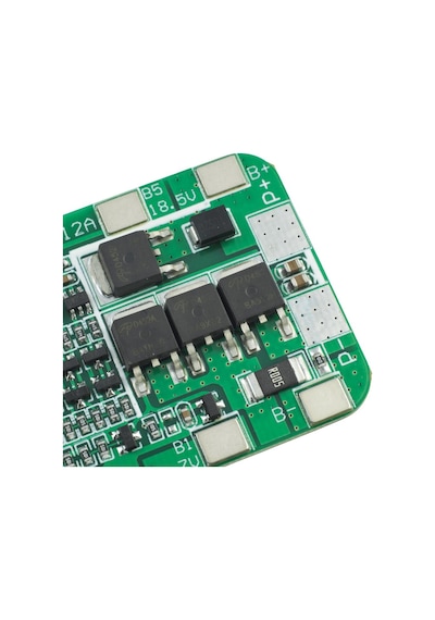 6s 12a 18650 Bms Li-ion Lityum Pil Batarya Şarj Cihazı Koruma Kartı