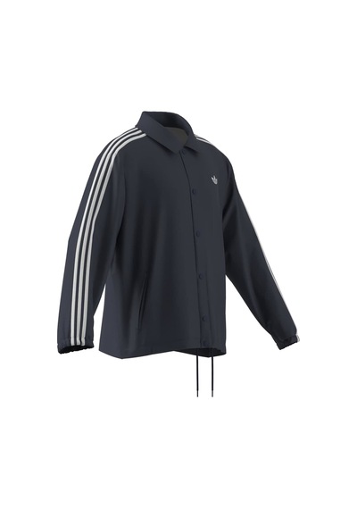 Adidas Erkek Ceket 3 Strıpes Satın Padded Jacket Ke4173 Mavi