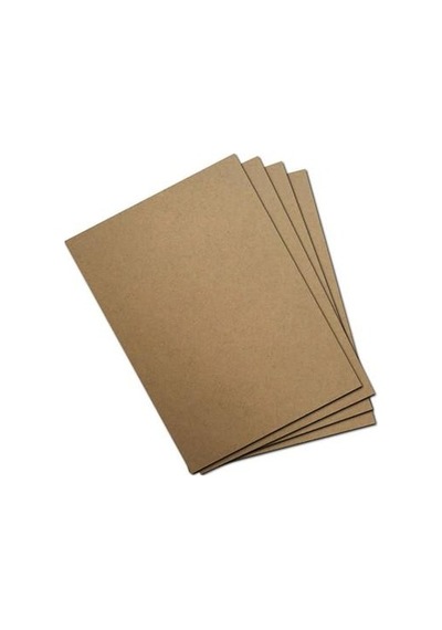 A4 10'Lu Kraft Kağıt - 1 Paket 10'Lu Craft Kağıt 160 Gr