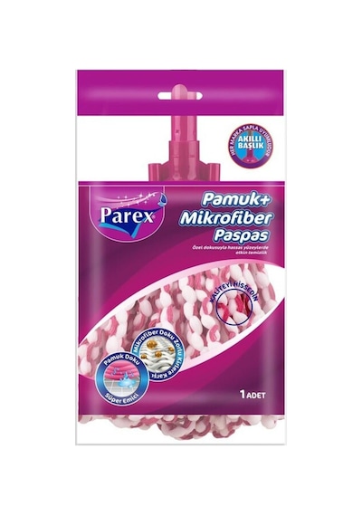 Parex Pamuk Mikrofiber Paspas