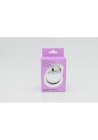 - Detangling Brush Silver Colour Dolaşık Açan Tarak Saç Fırçası