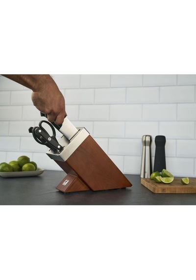 Zwilling Kendinden Bilemeli Bıçak Bloklu 7 Parça Bıçak Seti Diğer