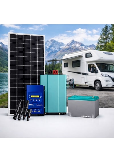 1000w Karavan Güneş Enerjisi Paketi