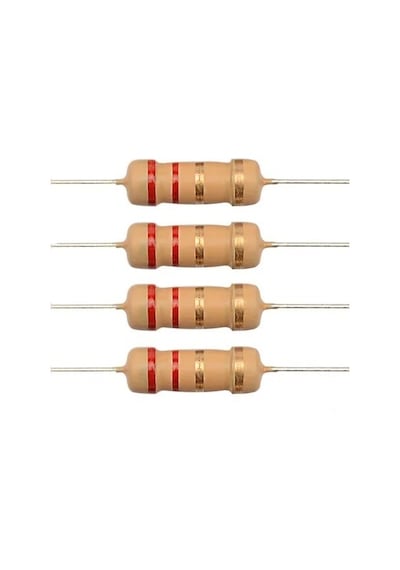 Buharaelektronik-2.2 Ohm -Airbag Arıza Işığı Söndürme Direnci-100 Adet