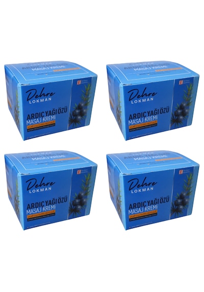 Ardıç Yağı Özü Masaj Kremi 90 Gr