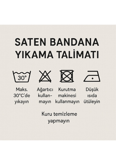 Red Jungle Desen Bandana/fular Çok Renkli