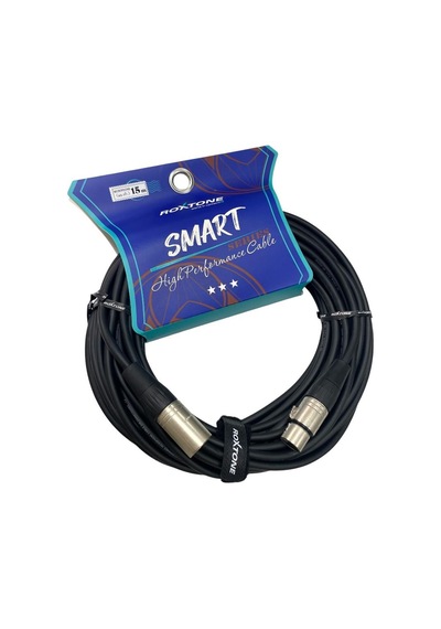 Roxtone Xlr Erkek-xlr Dişi Mikrofon Kablosu 15mt Rx-k12115