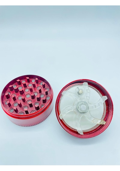 Tobaccoturk724 Çelik Metal 3parça Tutun Öğütücü Tutmaçlı Grinder 60 MM -aly271