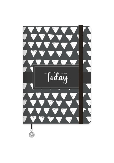 Keskin 14 20 Today Esnek Kapak Defter - No:03 Siyah