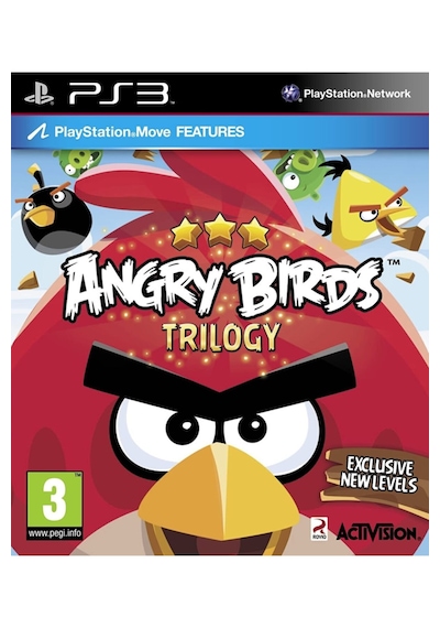 Açıklaması: Angry Birds Trilogy Playstation 3 Cd Oyun Teşhir