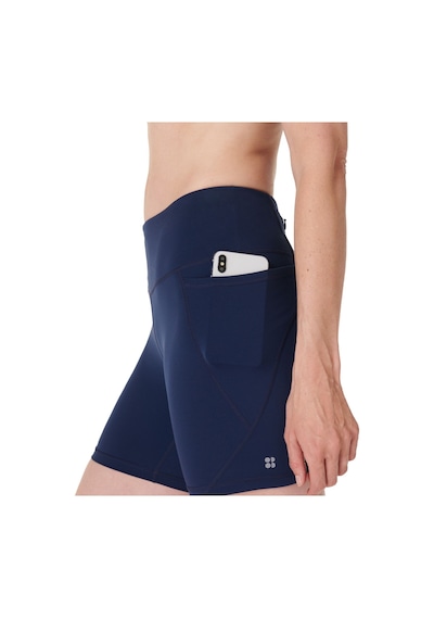 Sweaty Betty Sweaty Betty Power 6 Biker Shorts Kadın Beyaz Koşu Şortu 1599 Çok Renkli