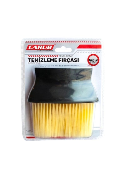 Carub Genel Detay Geniş Temizleme Fırçası 13x13