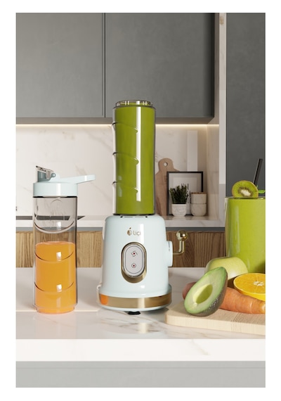 Liçi LC-SBL01 Öğütücü Fonksiyonlu Çift Şişeli Smothie Blender