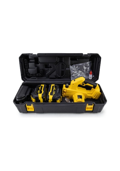 Dawreek DW12 Şarjlı Ağaç Kesme Makinesi