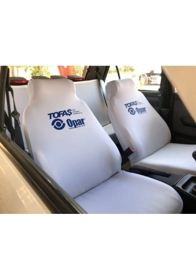 Tofaş Opar Oto Servis Kılıfı Beyaz Beyaz