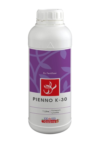 Pıenno K-30 Potasyum Çözeltisi 1 Lt Diğer