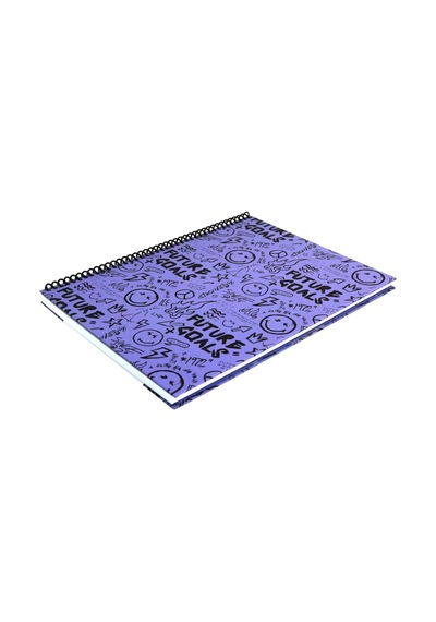 Mynote Smiley 18,5x25,5 100 Yaprak Çizgili Sert Kapak Genel