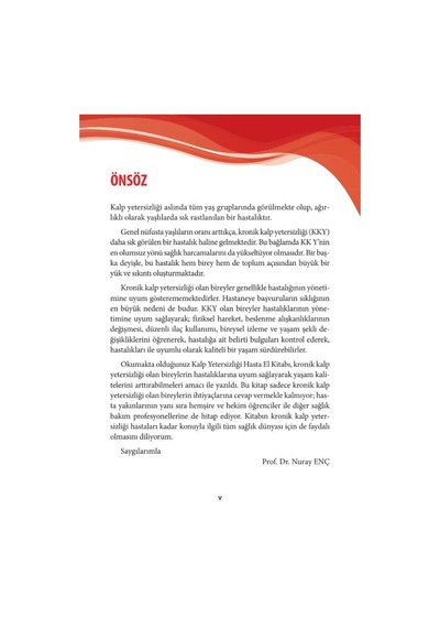 Kalp Yetersizliği Hasta El Kitabı