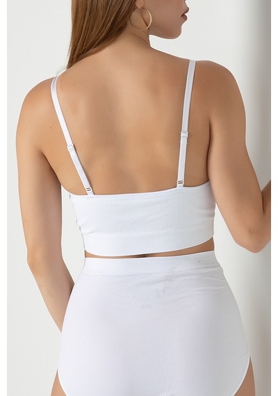 Doremi Seamless Bralet Çok Renkli