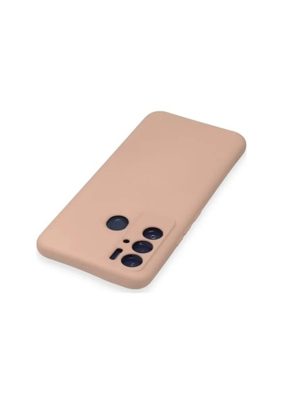 Jenerik Tecno Pova Neo Kılıf Nano İçi Kadife Silikon - Pudra