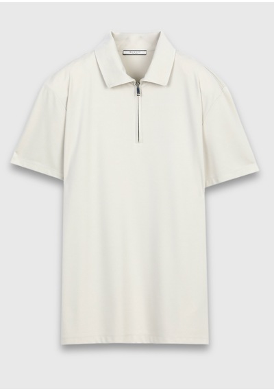 Ramsey Taş Düz T-shirt