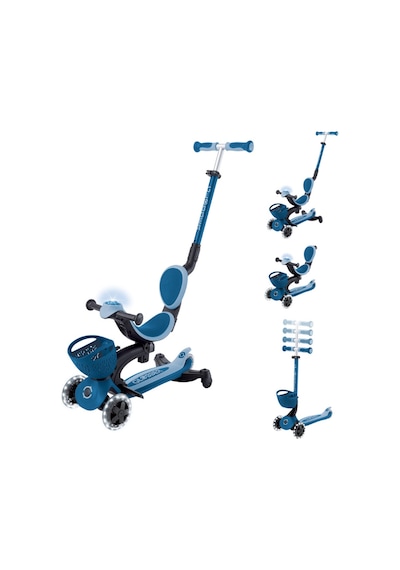 Globber Go Up Baby 360 Işıklı Scooter Yeşil