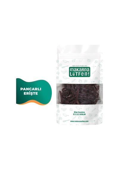 Pancarlı Erişte-antosiyoninli +8 Ay-200 G
