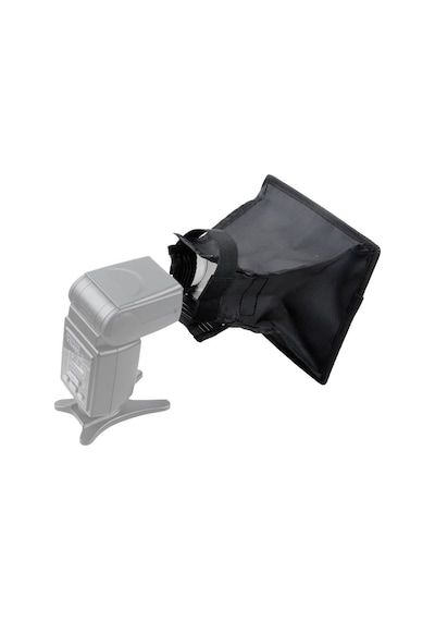Universal 15X17Cm Flaş Softbox Diffuser- Canon Nikon Sony Pentax