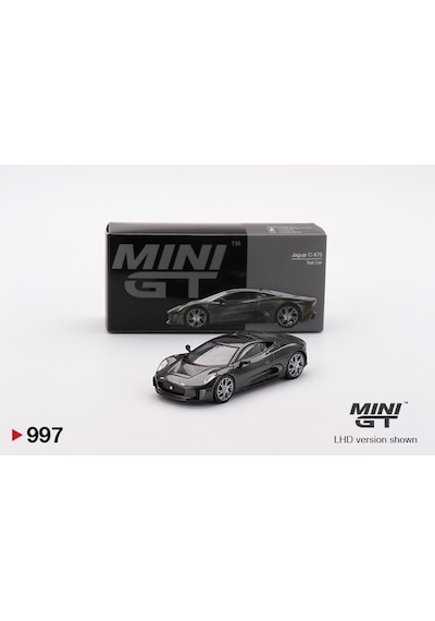 Mini Gt Jaguar C-x75 Test Car 997 Çok Renkli