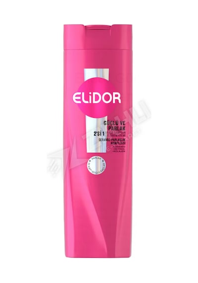 4 Adet Elidor Şampuan Güçlü&parlak 2si1 Arada 400 Ml
