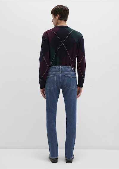 Mavi - James Classic Denim Indigo Mavisi Puslu Jean Pantolon 0042487697 Mavi