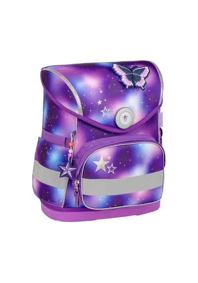 Belmil Shining Fairy Compact Mit Patches Okul Çantası 405-41/ag/b Çok Renkli