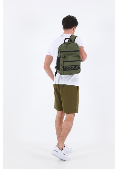 Maraton Active Unisex Basic Haki Çanta 90075 - Haki
