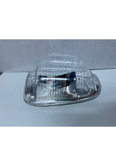 Ford Transit V363 - 2019-2020-2021-2022-2023 Ayna Yan Sinyali Şeffaf Beyaz Sol - Bk31 13b381 Ca Dikiz Ayna Sinyali