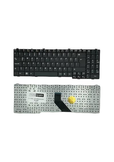 Lenovo İle Uyumlu Mp-10c16tq-686, Mp-10l16tr-6, Mp-10l16tr-686 Notebook Klavye Siyah Tr