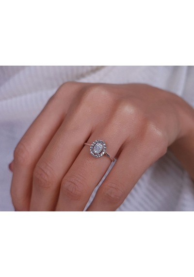 Sirius Anais Baget Pırlanta Yüzük 0847R0011