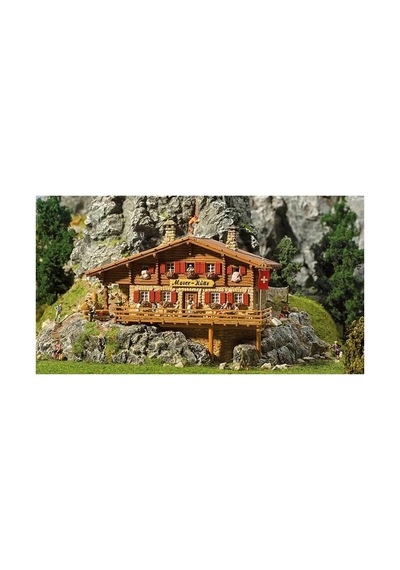1/87 Moser Alp Dağları Evi Maketi, Faller 130329