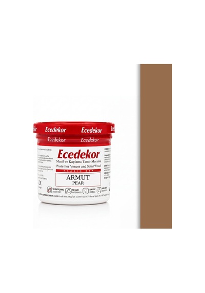 Armut Ecedekor Ahşap Dolgu Macunu Bardak 200gr 200 G