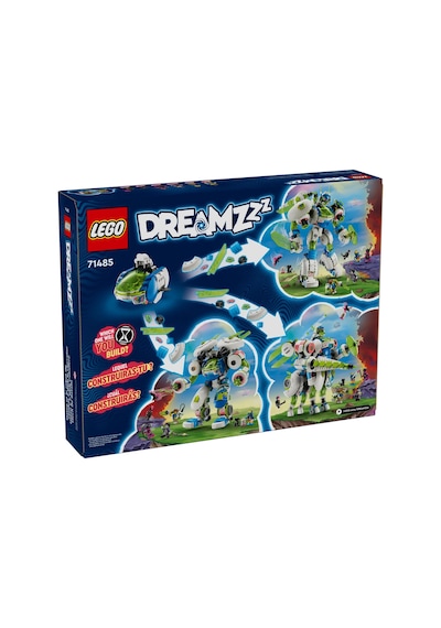 LEGO® DREAMZzz™ Mateo ve Şövalye Z-Blob Savaş Robotu 71485 – 10 Yaş ve Üzeri Çocuklar İçin 4 Minifigür İçeren Oyuncak Yapım Seti (1333P) LEGO® DREAMZzz™ Mateo ve Şövalye Z-Blob Savaş Robotu 71485 – 10 Yaş ve Üzeri Çocuklar İçin 4 Minifigür İçeren Oyuncak Yapım Seti (1333P)