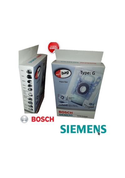 Bosch Uyumlu Siemens Type-G Süpürge Toz Torbası ..