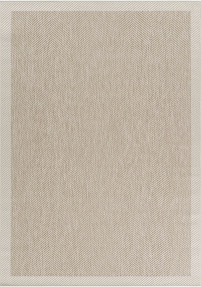 Sisalux 3085 Bej Krem Sisal Dokuma Jüt Kilim Hav Toz Vermez Halı Salon Mutfak Oturma Odası Halısı Bej - Krem