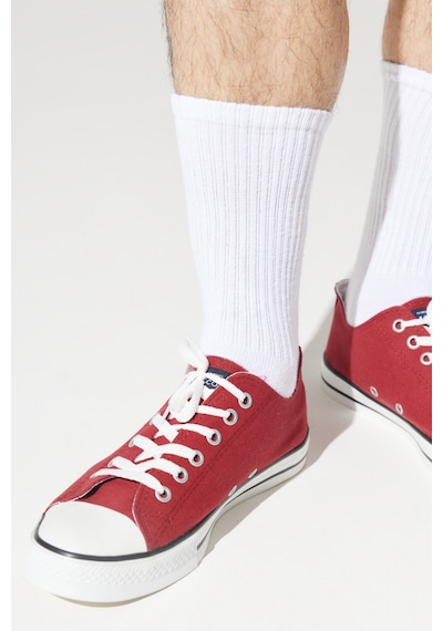 AC&Co / Altınyıldız Classics Erkek Bordo Günlük Rahat Kanvas Spor Ayakkabı Bordo AC&Co / Altınyıldız Classics Erkek Bordo Günlük Rahat Kanvas Spor Ayakkabı Bordo