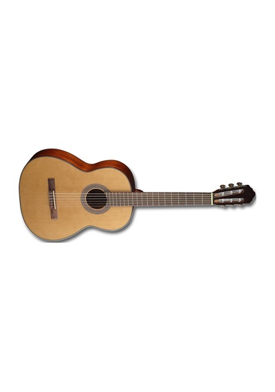 Cort Ac200nat Klasik Gitar, Natürel, Masif Ladin Kapak,