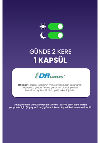 Erbatab Thyrobex Takviye Edici Gıda 60 Kapsül