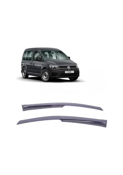Ayrex Balp Volkswagen Caddy 2004-2011 İle Uyumlu Cam Rüzgarlığı 2li