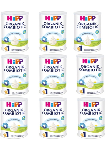 Hipp Organik 1 Bebek Sütü 350 G 9 Adet