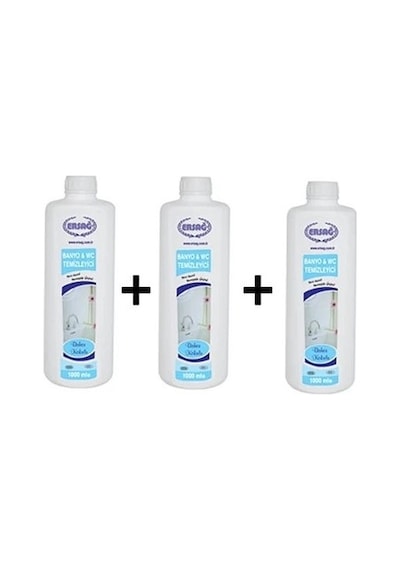 Ersağ Bahar Kokulu Banyo Wc Temizleyici 3 x 1 L