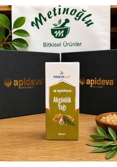 Apideva Akgünlük Yağı 20 Ml